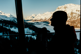 Morning atmosphere at Corvatsch (Photo: © Switzerland Tourism / Silvano Zeiter) Morning atmosphere at Corvatsch (Photo: © Switzerland Tourism / Silvano Zeiter)