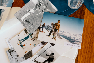 Rückblicke aus Ueli Lamm's sportlicher Karriere (Foto: © Switzerland Tourism / Silvano Zeiter)