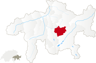 Karte Bergün Filisur Karte Bergün Filisur