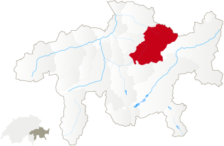 Map Davos Klosters Map Davos Klosters