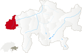 Karte Disentis Sedrun Karte Disentis Sedrun