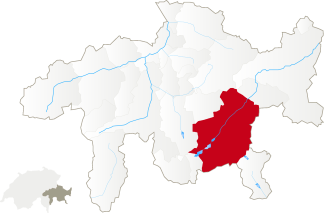 Karte Engadin und St. Moritz Karte Engadin und St. Moritz