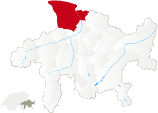 Map Heidiland Map Heidiland