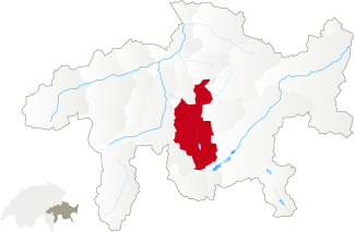Karte Val Surses Savognin Bivio Karte Val Surses Savognin Bivio