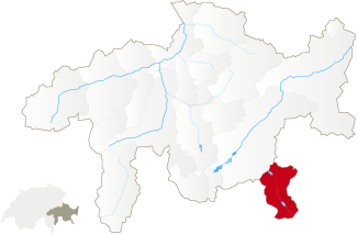 Map Valposchiavo Map Valposchiavo