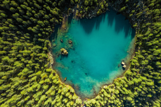 Lago di Saoseo (Foto: © Schweiz Tourismus / Nicola Fuerer) Lago di Saoseo (Foto: © Schweiz Tourismus / Nicola Fuerer)