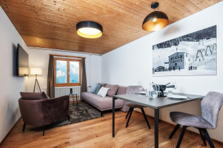 Ferienwohnung Jschalp in Davos (Foto: © Ferienwohnung Jschalp) Ferienwohnung Jschalp in Davos (Foto: © Ferienwohnung Jschalp)
