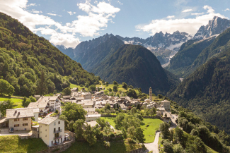 Soglio (Foto: © Marco Hartmann, Graubünden Ferien) Soglio