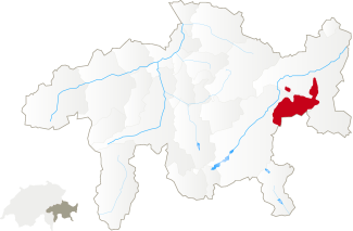 Karte Schweizerischer Nationalpark