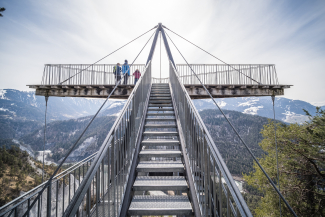 Aussichtsplattform Il Spir