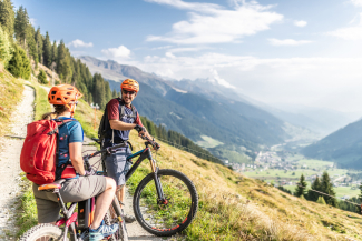 Plaun Menisch Bike (Foto: © Philipp Ruggli) Plaun Menisch Bike