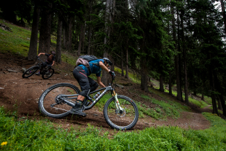 Abfahrt nach Taufers (Foto: © Balz Weber) Abfahrt nach Taufers