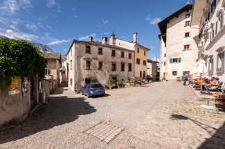 Piazza in Soglio