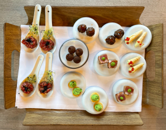 Köstlichkeiten im Gasthaus am Brunnen