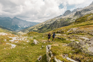 Weitwanderweg viaSpluga (Foto: © Ivo Scholz) Weitwanderweg viaSpluga