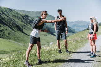 Tipps zur Lauftechnik von Profi Urs Baumgartner
