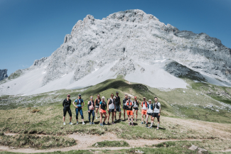 Trailrunning Gruppe