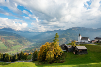 Furna im Prättigau (Foto: © Marietta Kobald) Furna im Prättigau