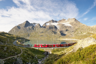 Lago Bianco (Foto: © Graubünden Ferien / Stefan Schlumpf) Lago Bianco