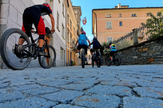 Ankunft in Poschiavo (Foto: © Patrick Dreher, Graubünden Ferien) Ankunft in Poschiavo