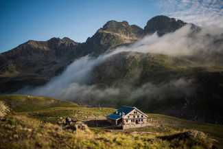 Grialetschhütte (Foto Marco Hartmann) Grialetschhütte