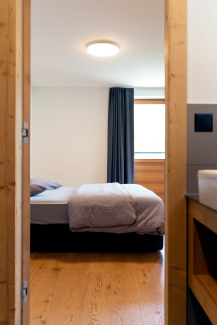 Die Apartments im Catrina Resort sind geräumig und modern. (Foto: © Thalia Wünsche) Die Apartments im Catrina Resort sind geräumig und modern.