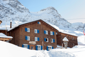 Berghaus Sulzfluh im Prättigau (Foto: © Berghaus Sulzfluh) Berghaus Sulzfluh