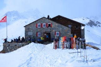 Chamanna d’Es-cha (Fotoquelle: Engadin St. Moritz Tourismus) Chamanna d’Es-cha