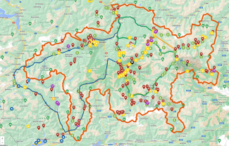 alpine-circle-karte-erlebnisse (Foto: © Netzvitamine) alpine-circle-karte-erlebnisse