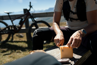 Trail-Snacks aus einheimischen Produkten