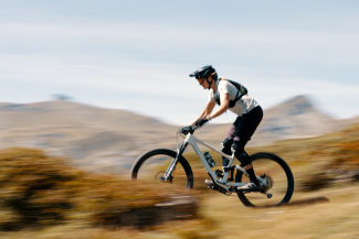 Unterwegs mit dem Mountainbike