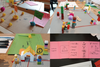 Ideefix Beispiele von Prototypen aus einem Workshop