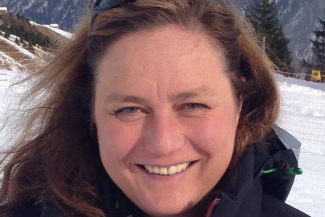 Portrait Janine Westenberger, Geschäftsführerin Bergün Filisur Tourismus AG Janine Westenberger Geschäftsführerin Bergün Filisur Tourismus AG