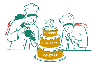 SDG Wedding Cake