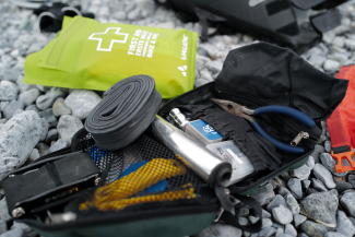 Bikepacking Graveltour Werkzeug