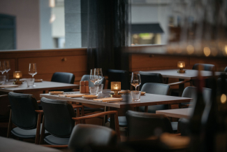 Restaurant im Hotel Maistra 160 (Foto: © montamont) Restaurant im Hotel Maistra 160