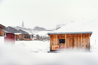 Winterglamping auf dem Camping Viva (Foto: © GRF, Thalia Wünsche) Winterglamping auf dem Camping Viva