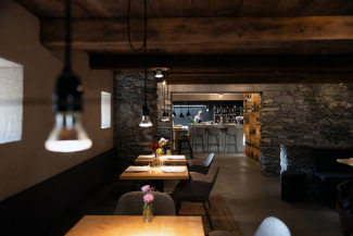 Das Restaurant «Travers» (Foto: © GRF, Marco Hartmann) Das Restaurant «Travers»