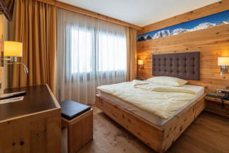 Zimmer im Hotel Palü