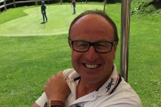 Pius A. Achermann, Präsident von Bündner Golfverband Pius A. Achermann, Präsident von Bündner Golfverband