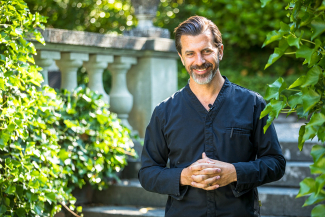 Graubünden's Michelin-starred chef Andreas Caminada