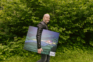 Norbert Cavegn (Foto: © Graubünden Ferien / Diana Pfammatter) Norbert Cavegn (Foto: © Graubünden Ferien / Diana Pfammatter)