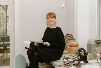 Piroska Szönye (Foto: © dianapfammatter.ch) Piroska Szönye