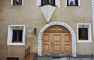 Dorf Zuoz (© Michael André Ankermüller) Dorf Zuoz (© Michael André Ankermüller)