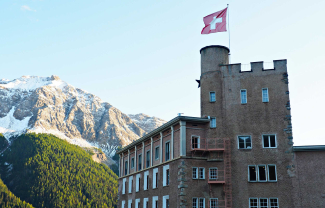 Dorf Zuoz (© Michael André Ankermüller) Dorf Zuoz (© Michael André Ankermüller)
