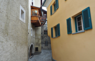 Dorf Zuoz (© Michael André Ankermüller) Dorf Zuoz (© Michael André Ankermüller)