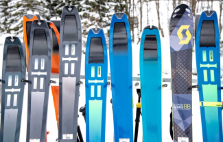 Tourenskier (Foto: © Martin Hoch)