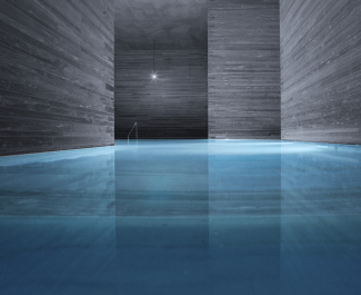 Therme in Vals (Foto: © Gaudenz Danuser) Therme in Vals (Foto: © Gaudenz Danuser)