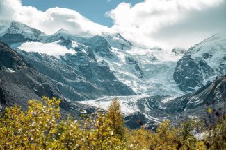 Morteratschgletscher (Foto: © Schweiz Tourismus / Andre Meier) Morteratschgletscher (Foto: © Schweiz Tourismus / Andre Meier)