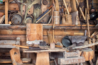Lebendiges Museum. (Bild: Nico Schaerer) Lebendiges Museum. (Bild: Nico Schaerer)